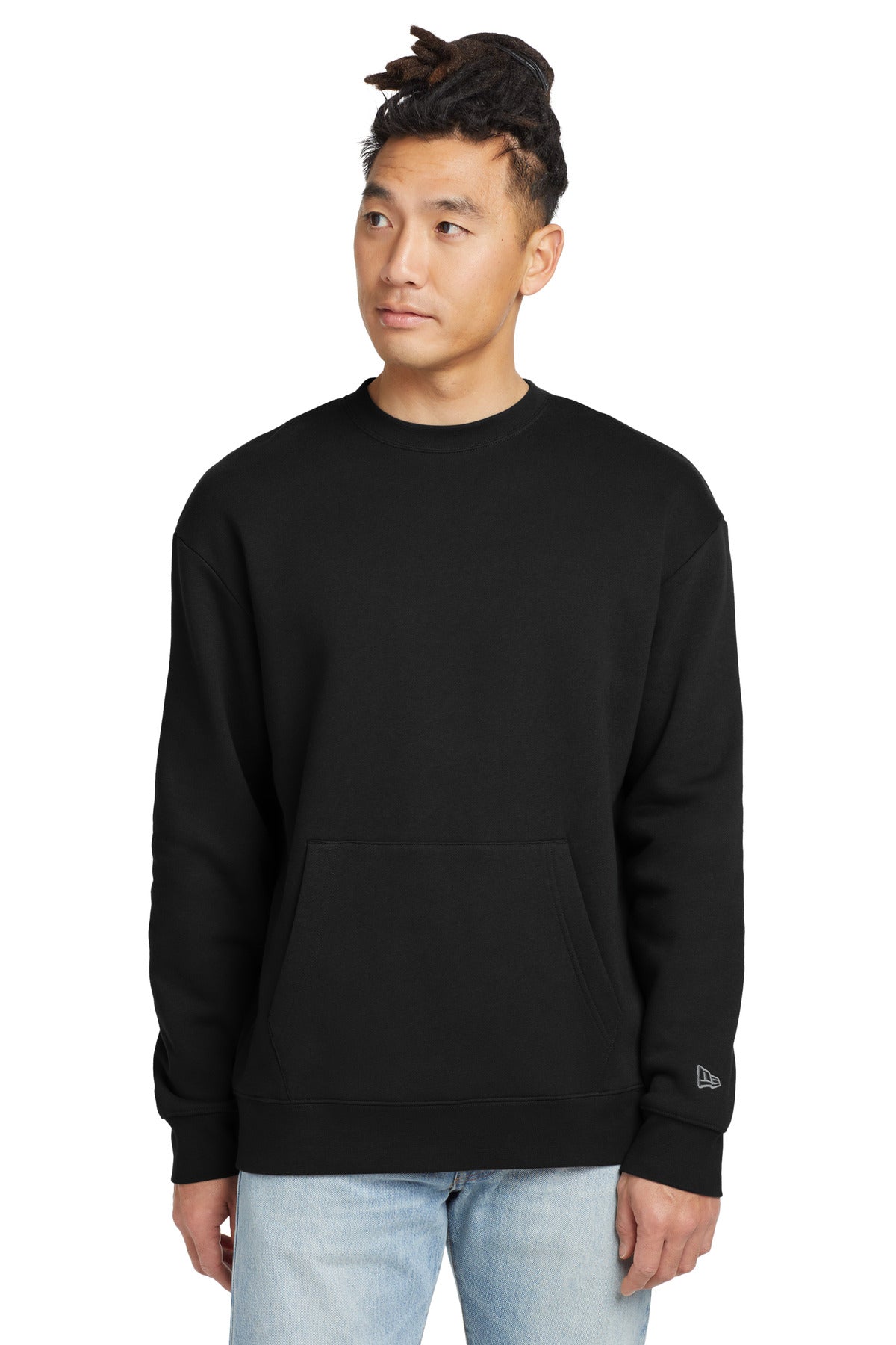 New Era® Heritage Fleece Pocket Crew NEA527