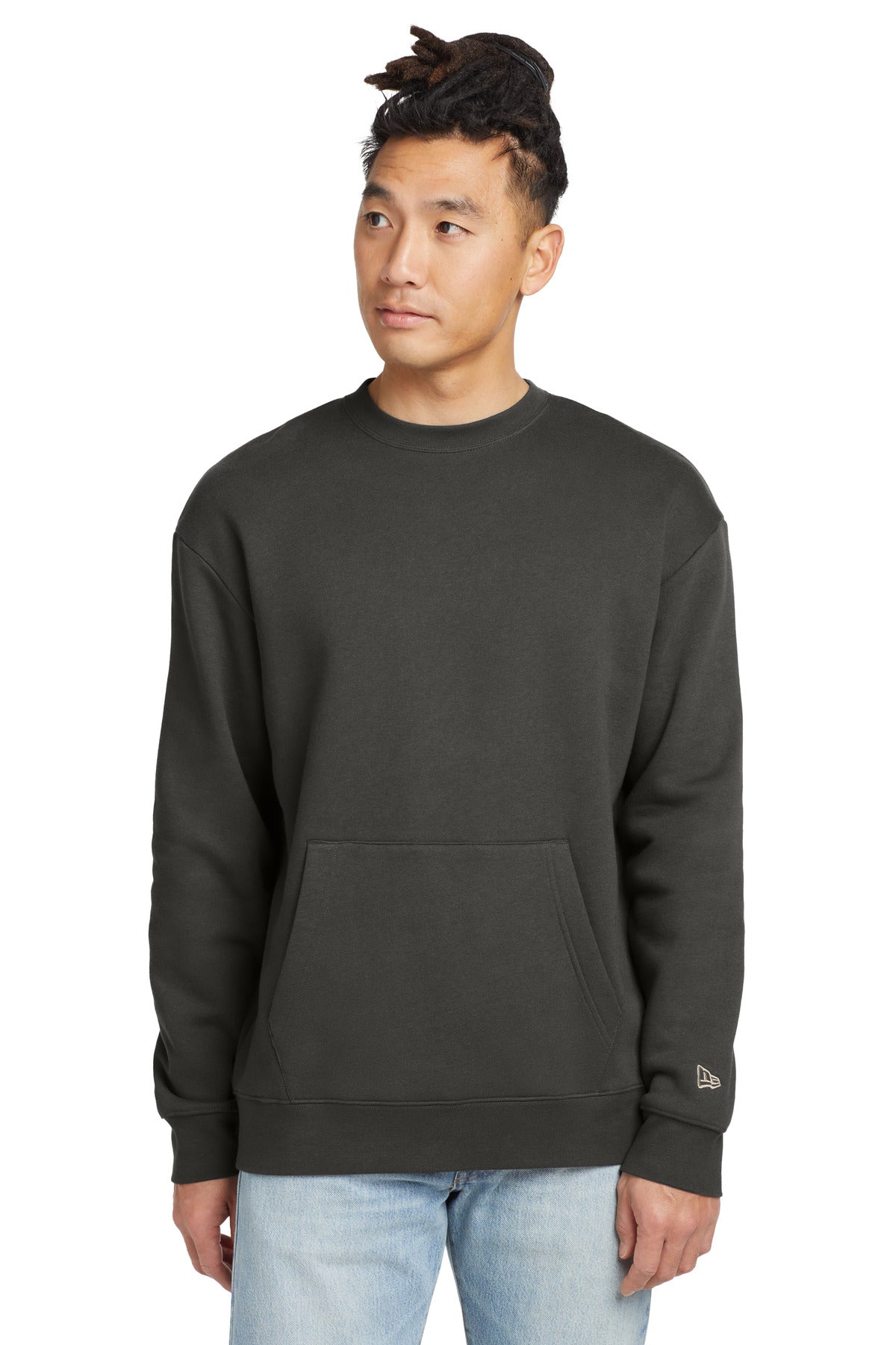 New Era® Heritage Fleece Pocket Crew NEA527