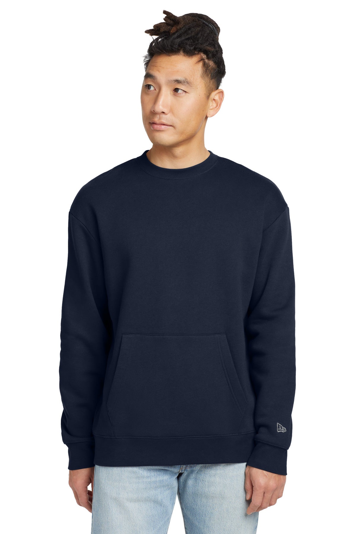 New Era® Heritage Fleece Pocket Crew NEA527