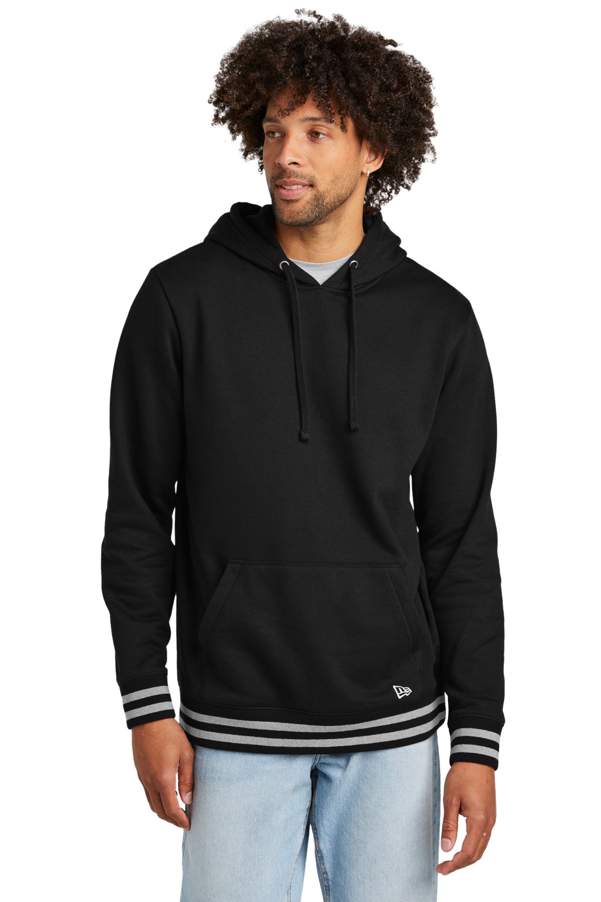 New Era® Comeback Fleece Pullover Hoodie NEA550