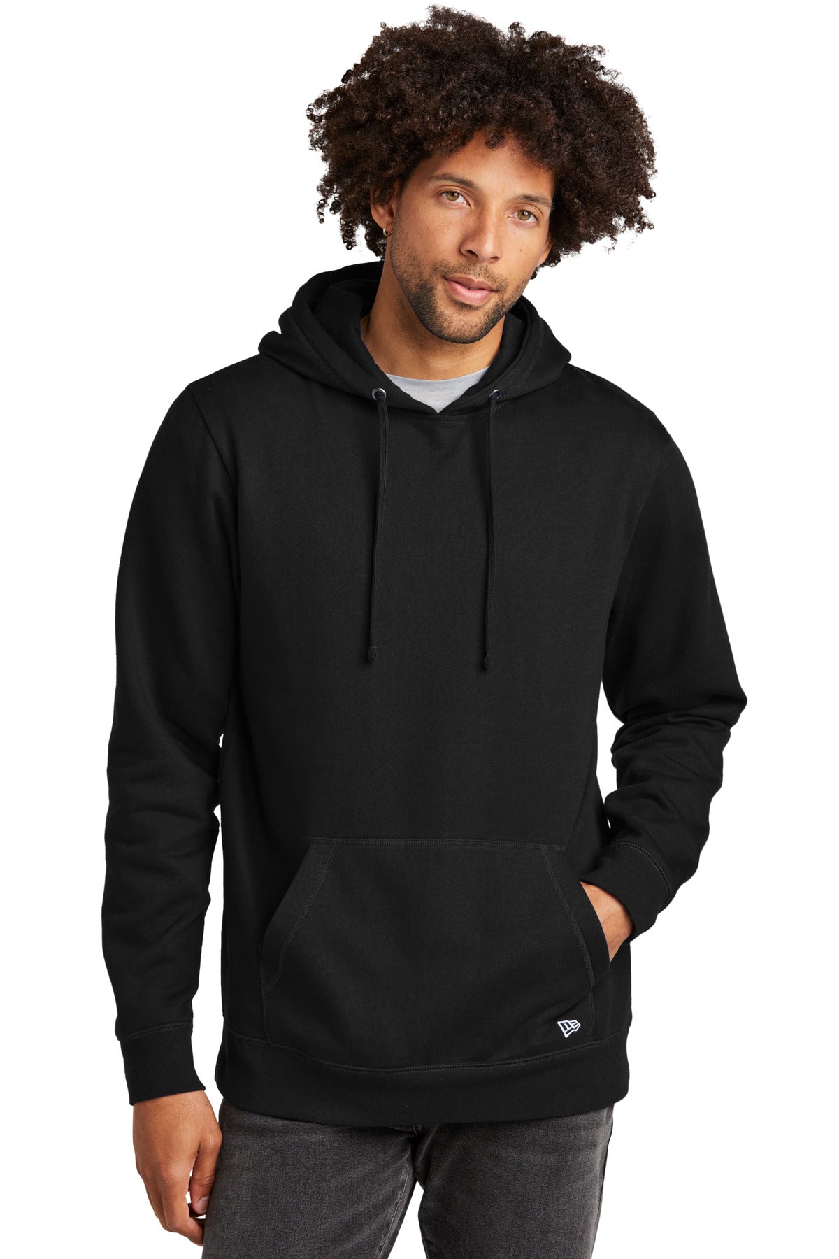 New Era® Comeback Fleece Pullover Hoodie NEA550