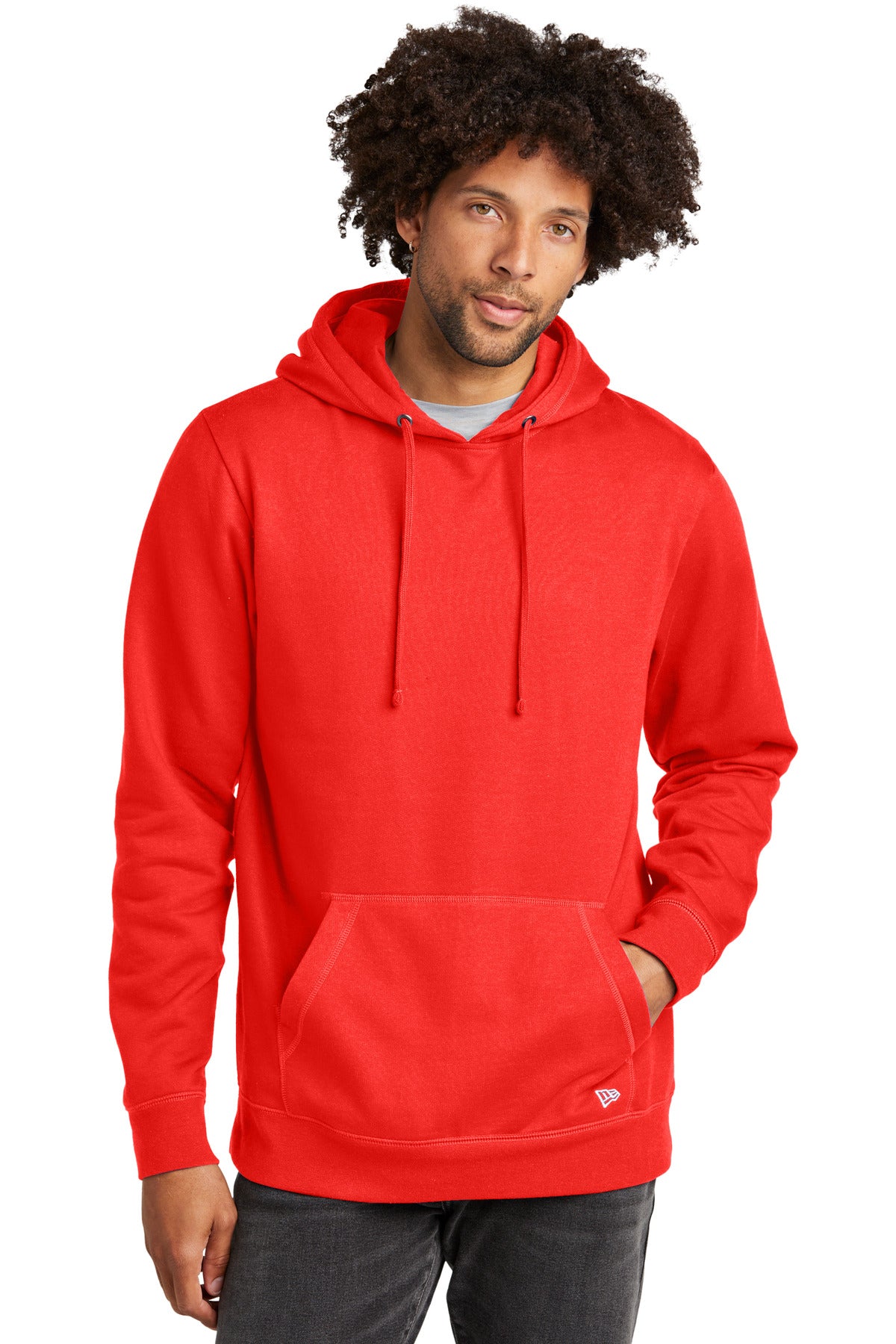 New Era® Comeback Fleece Pullover Hoodie NEA550