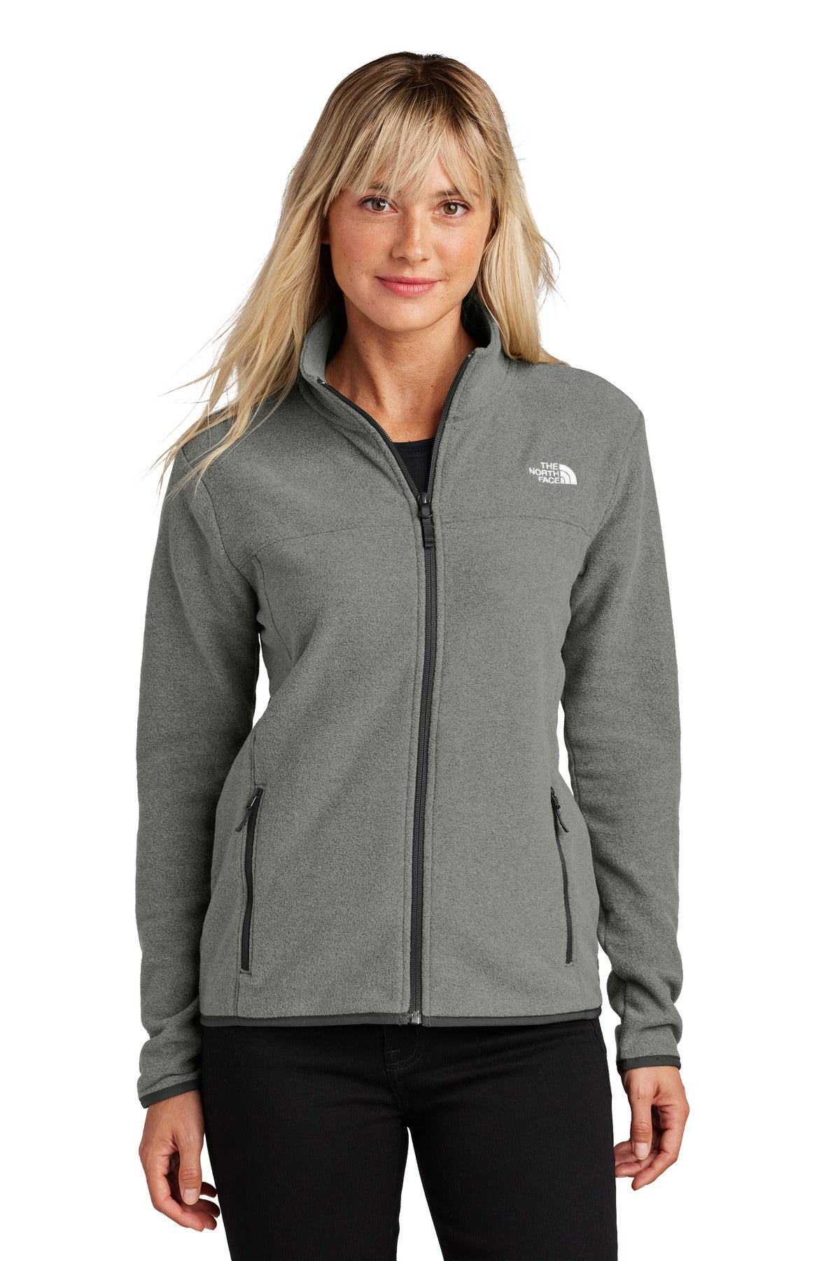 The North Face® Ladies Glacier Full-Zip Fleece Jacket NF0A7V4K