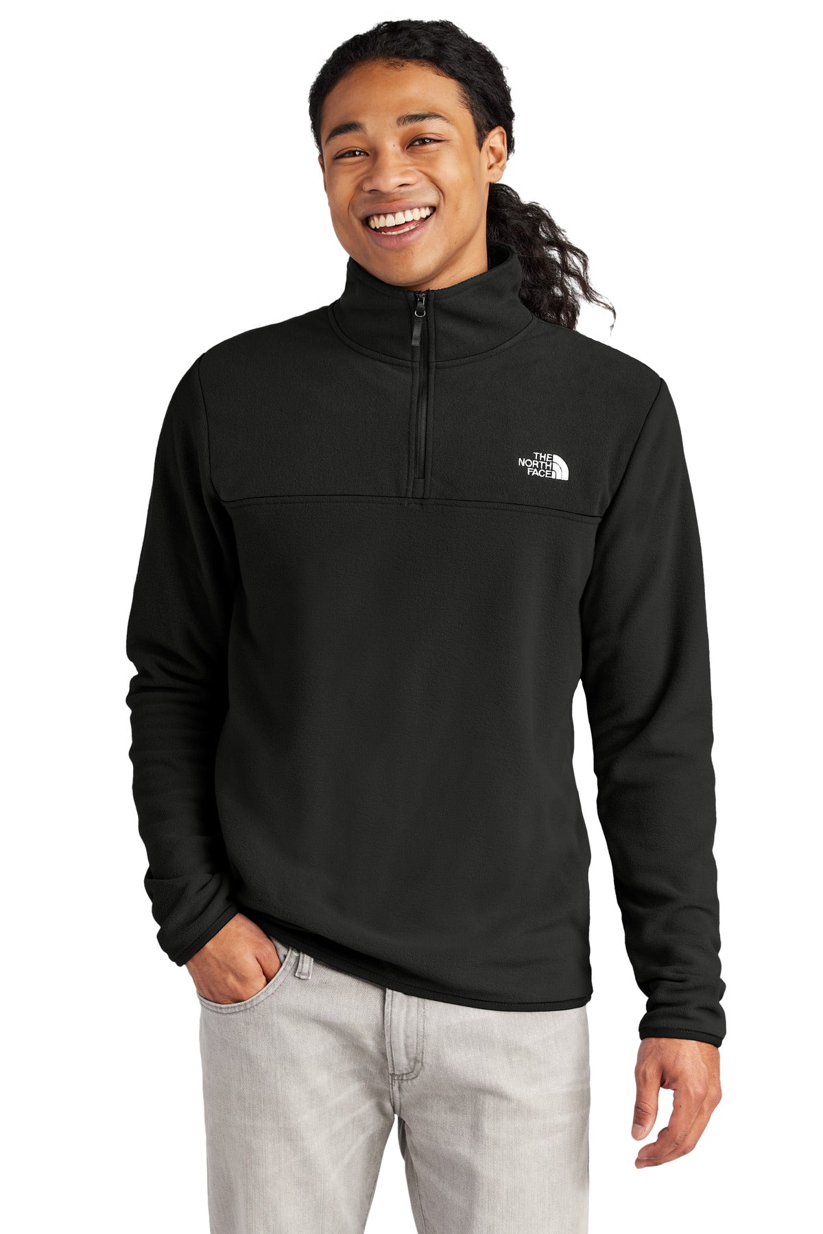 The North Face® Glacier 1/4-Zip Fleece NF0A7V4L