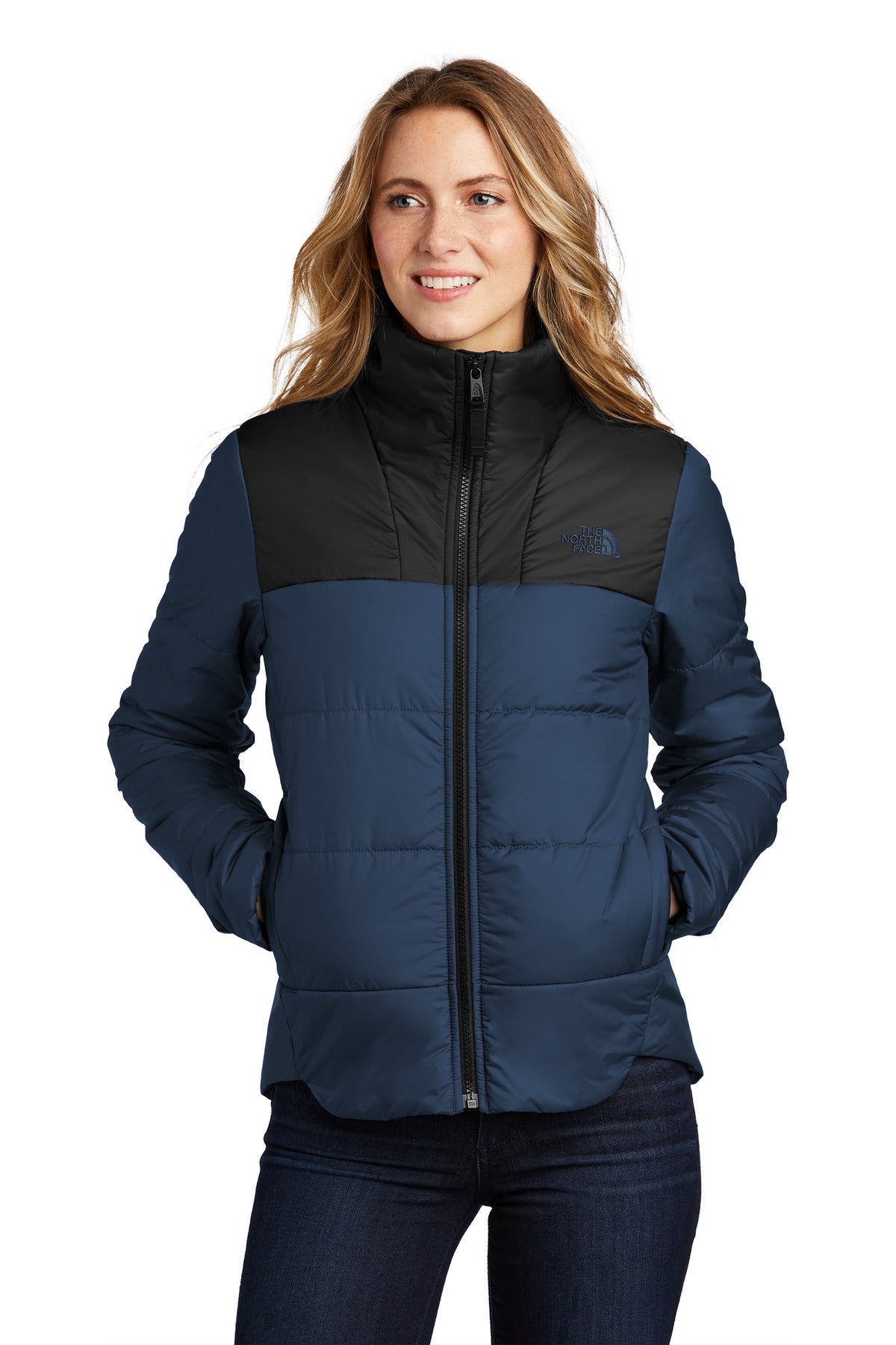 The North Face ® Ladies Chest Logo Everyday Insulated Jacket NF0A7V6K