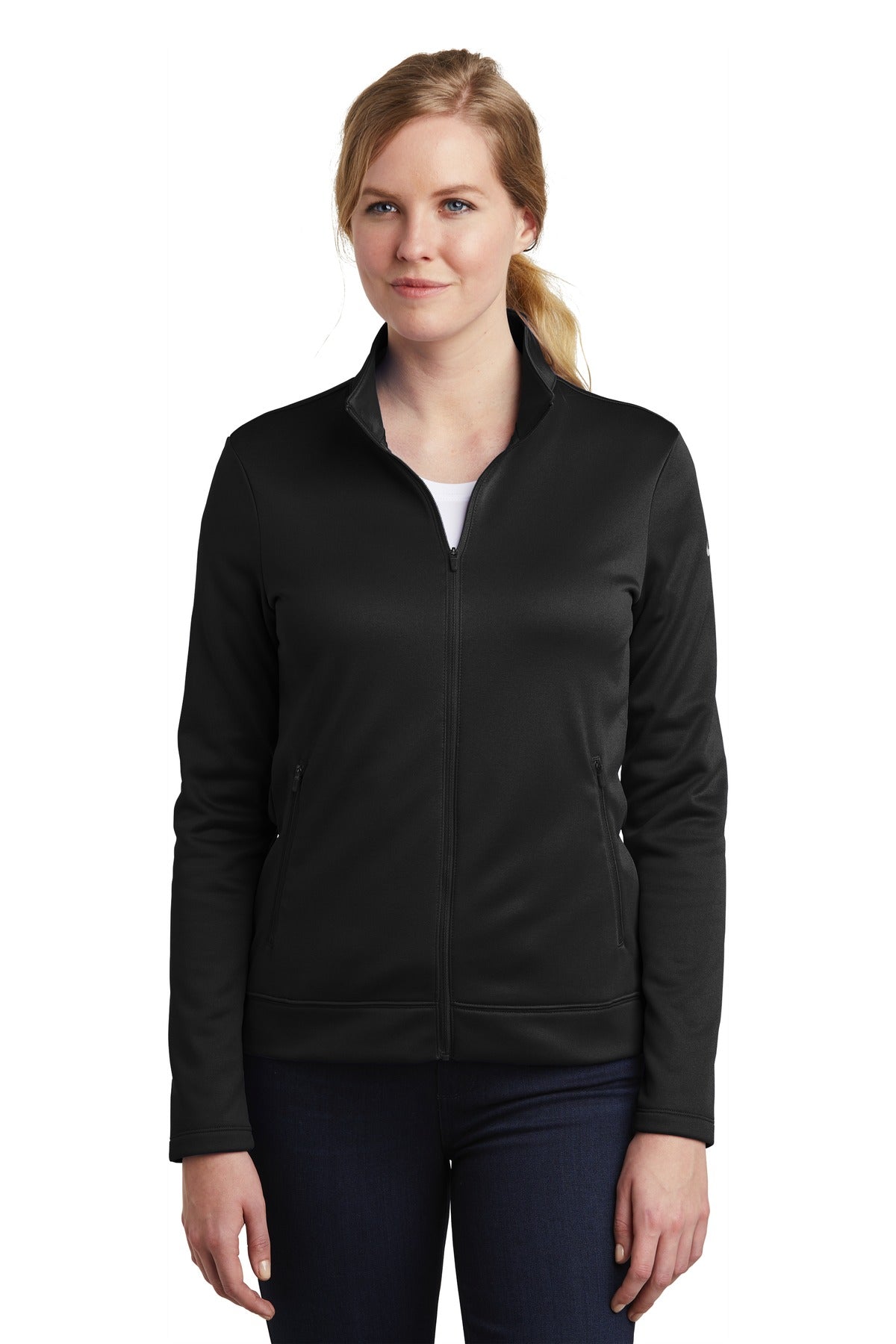 Nike Ladies Therma-FIT Full-Zip Fleece. NKAH6260