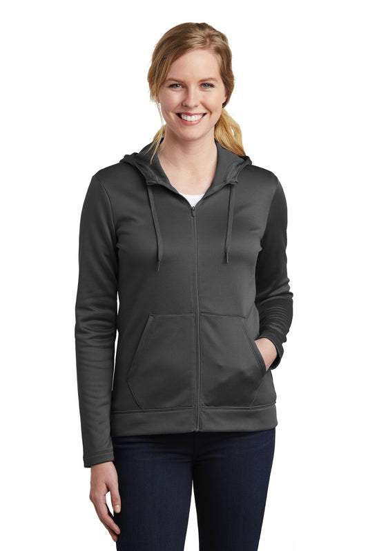 Nike Ladies Therma-FIT Full-Zip Fleece Hoodie. NKAH6264