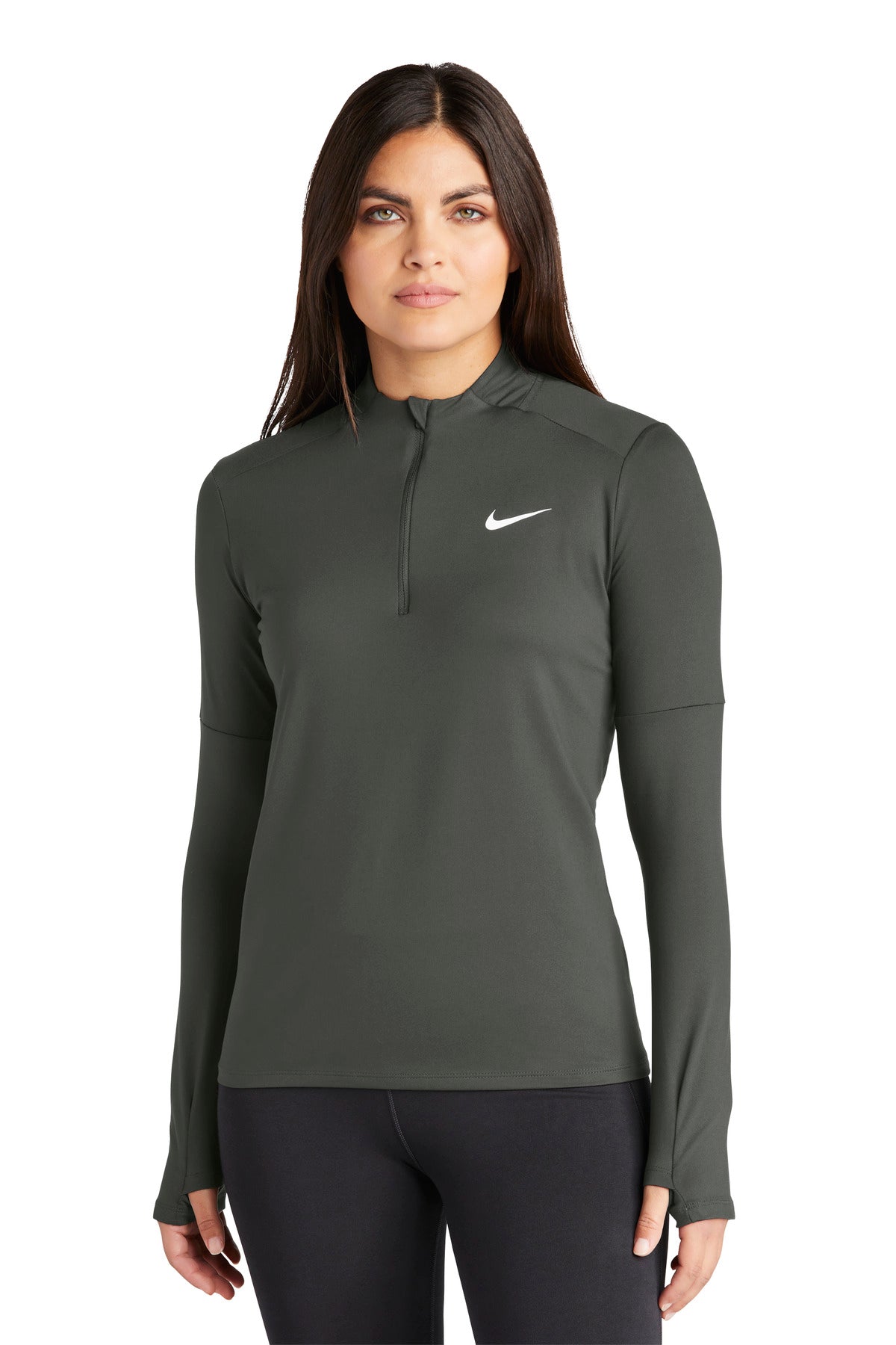 Nike Ladies Dri-FIT Element 1/2-Zip Top NKDH4951