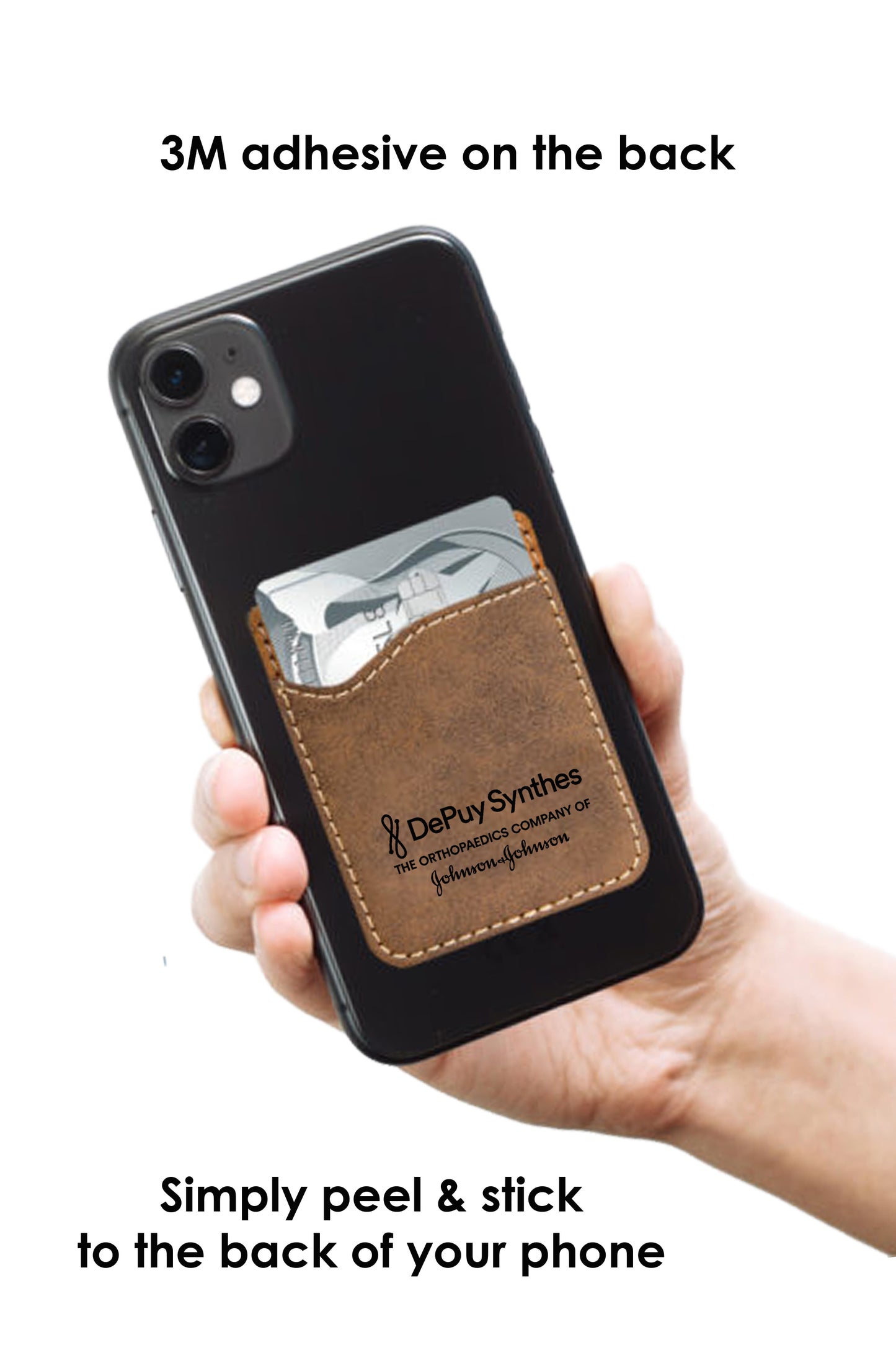 Vegan Leather Phone Wallet